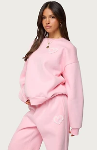 Edikted Love Oversized Sweater