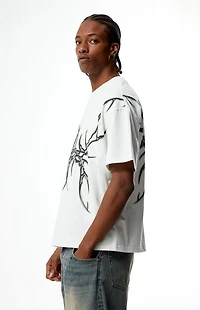 Pacsun Metallic Cyber T-Shirt
