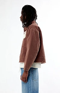 Pacsun Saints Raw Applique Gas Jacket