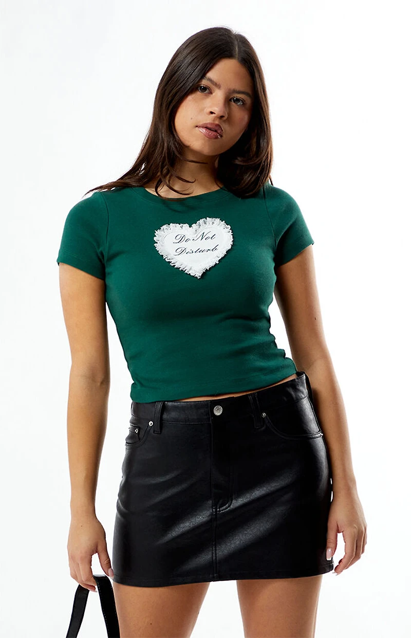 Pacsun Heart Applique Baby T-Shirt