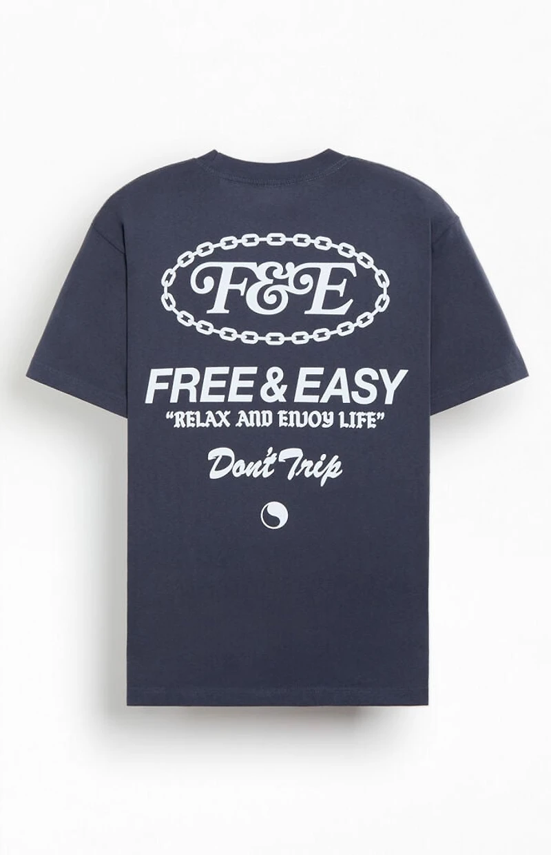 Free & Easy Chain T-Shirt