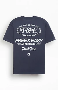 Free & Easy Chain T-Shirt