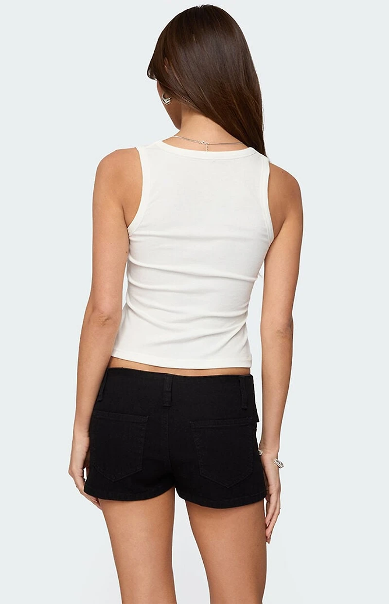 Edikted Cowboy Boots Tank Top