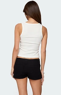 Edikted Cowboy Boots Tank Top