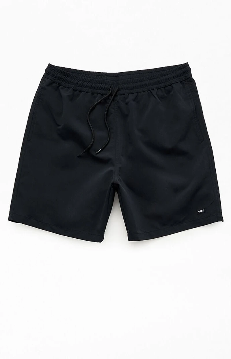 Obey Daily Water 7.75" Swim Trunks