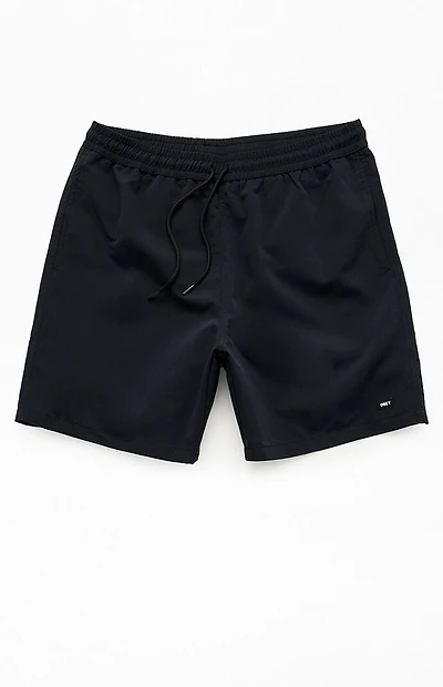 Obey Daily Water 7.75" Swim Trunks