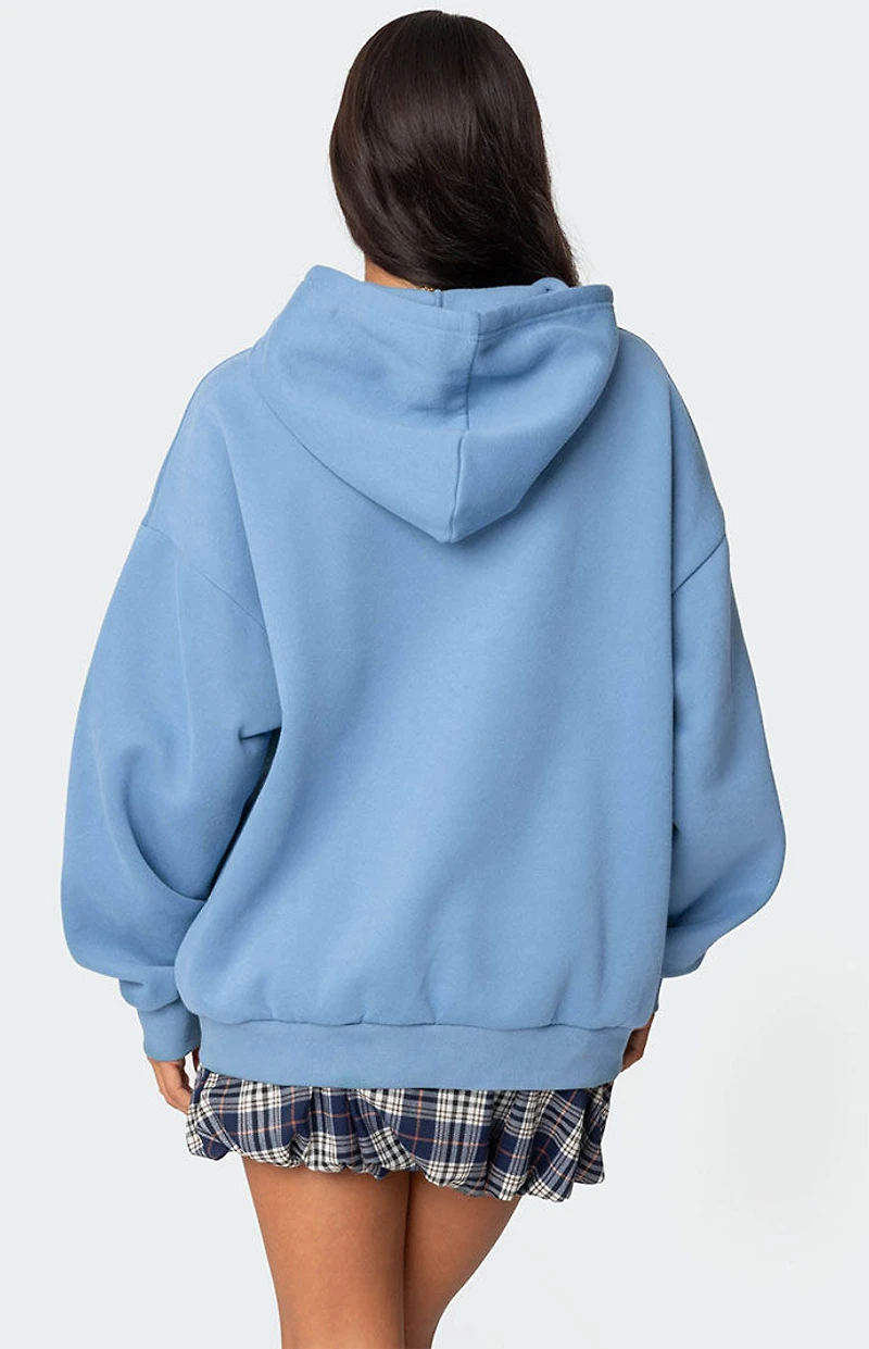 Edikted 98 Oversized Hoodie