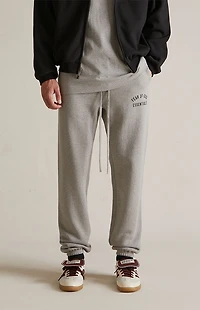 Fear of God ESSENTIALS Dark Heather Oatmeal Classic Sweatpants