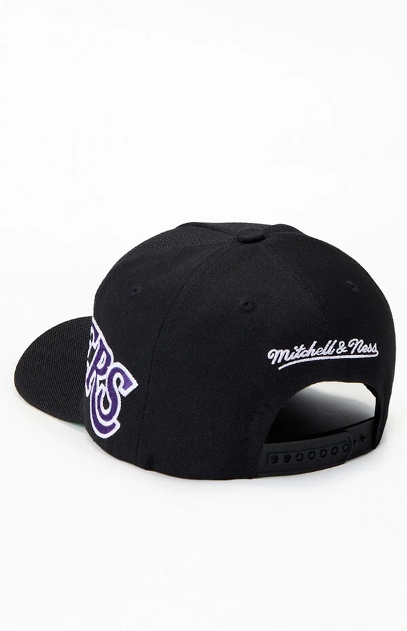 Mitchell & Ness MLB LA Lakers Busted Pro Snapback Hat