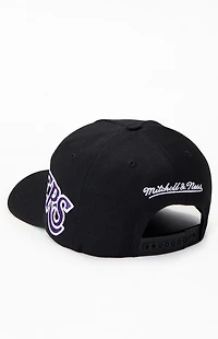 Mitchell & Ness MLB LA Lakers Busted Pro Snapback Hat