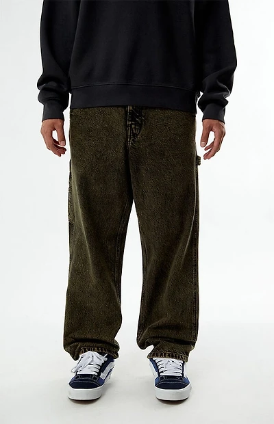 Vans Tan Drill Chore Carpenter Jeans
