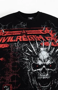 Civil Skull Spike T-Shirt