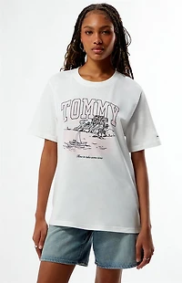 Tommy Jeans Tonal Tropics Relaxed T-Shirt