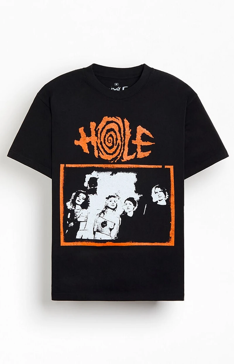 Hole Band T-Shirt