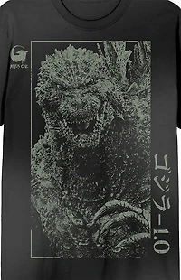 Godzilla Kanji T-Shirt