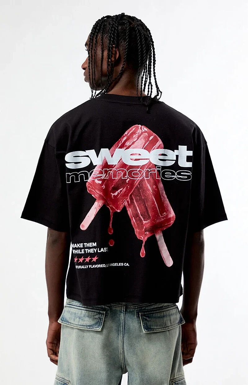 Pacsun Sweet Cropped Boxy T-Shirt