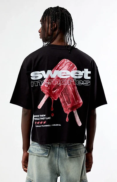 Pacsun Sweet Cropped Boxy T-Shirt