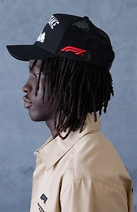 Formula 1 x Pacsun Overtake Black Snapback Hat