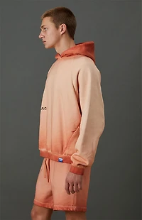 A.R.C. Active Burnt Orange Heavyweight Raglan Oversized Fleece Hoodie