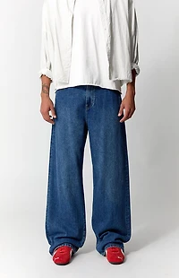 Pacsun Blake Extreme Baggy Jeans Medium Blue