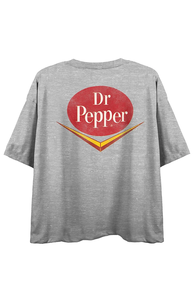 Dr Pepper I Like It Vintage Cropped T-Shirt