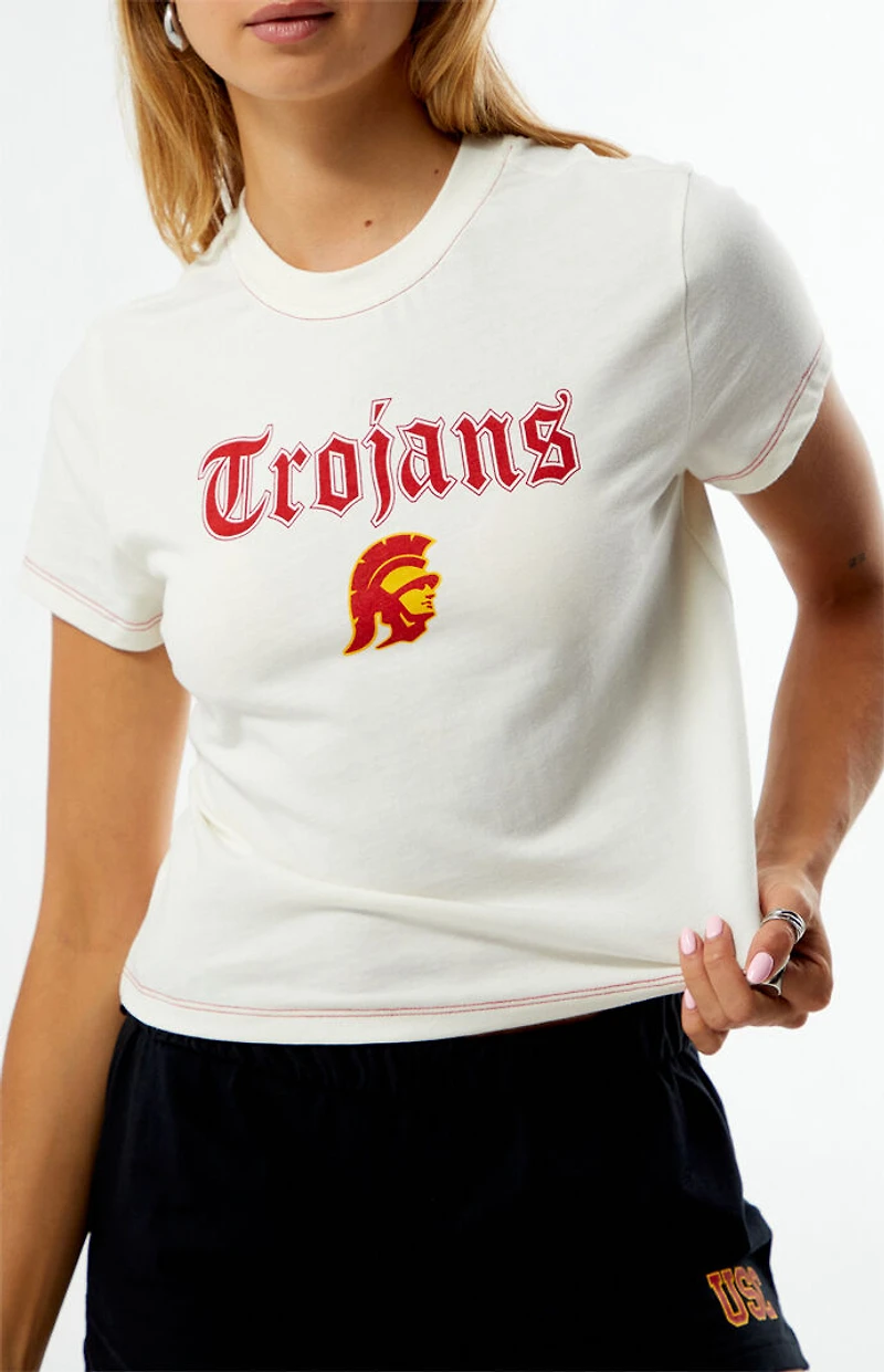 WILD COLLECTIVE x Pacsun USC Trojans Mini T-Shirt