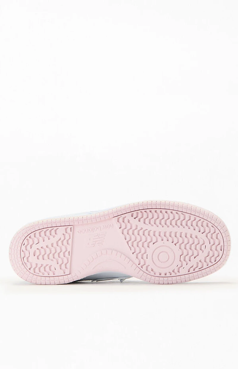 New Balance Kids White & Pink 480 Shoes