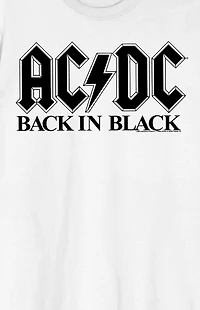 ACDC Back Black T-Shirt