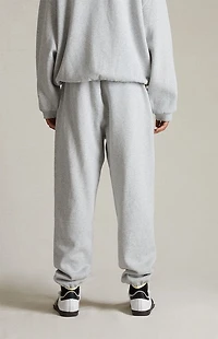 Fear of God ESSENTIALS Light Heather Grey Sweatpants