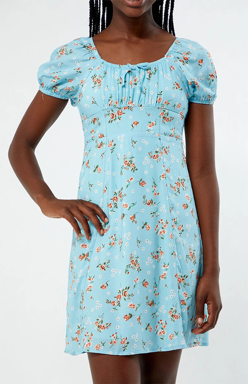 Pacsun Kids Asher Bloom Mini Dress