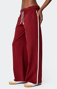 Edikted Chance Fold Over Sweatpants