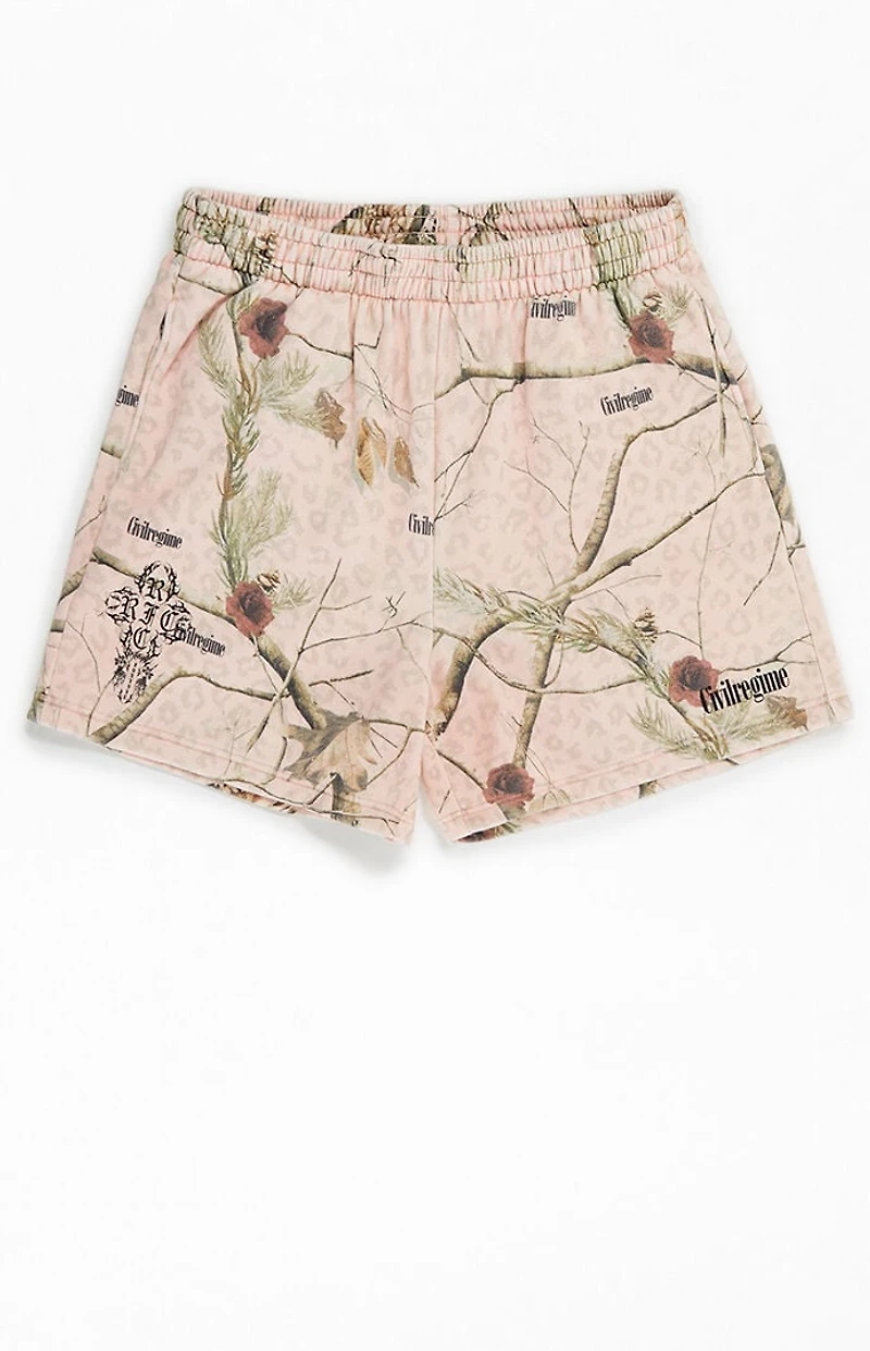 Civil Concrete Baggy Sweat Shorts