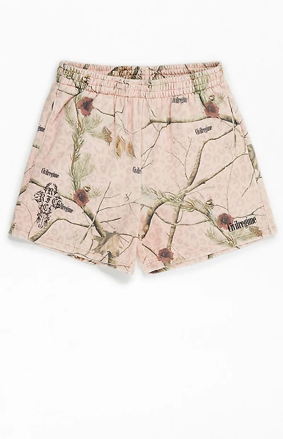 Civil Concrete Baggy Sweat Shorts