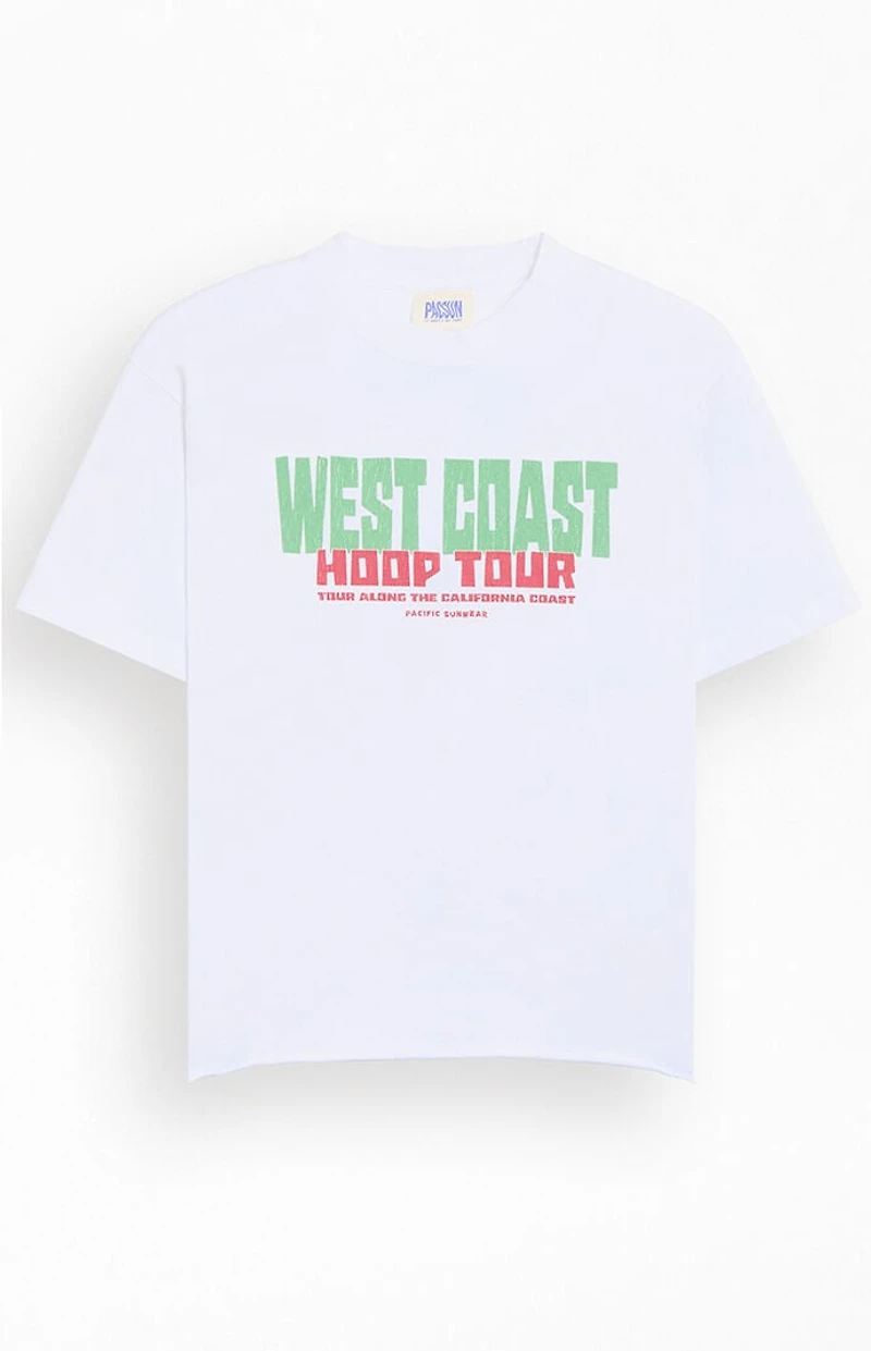 Pacsun West Coast Hoops T-Shirt