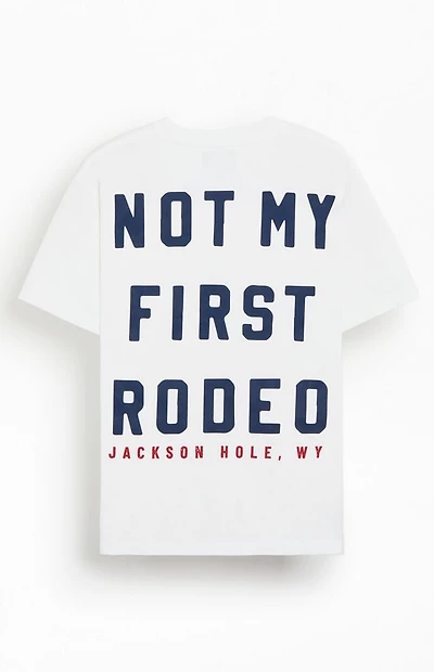 Diamond Cross Ranch USA Not My First Rodeo T-Shirt