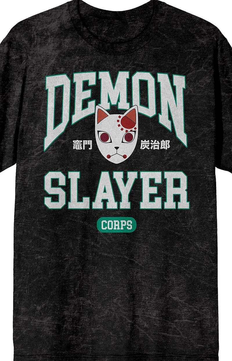 Demon Slayer Tanjiro Fox T-Shirt