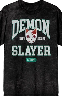 Demon Slayer Tanjiro Fox T-Shirt