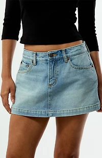 Billabong Micro Moment Jean Mini Skort