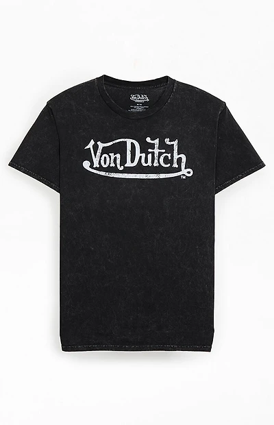 Von Dutch Black Logo Classic T-Shirt