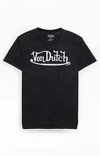 Von Dutch Black Logo Classic T-Shirt