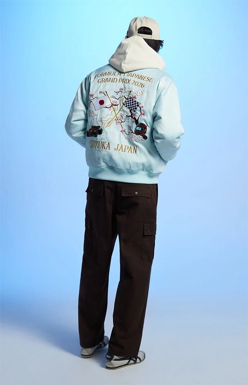 Formula 1 x Pacsun Suzuka Sakura Satin Jacket