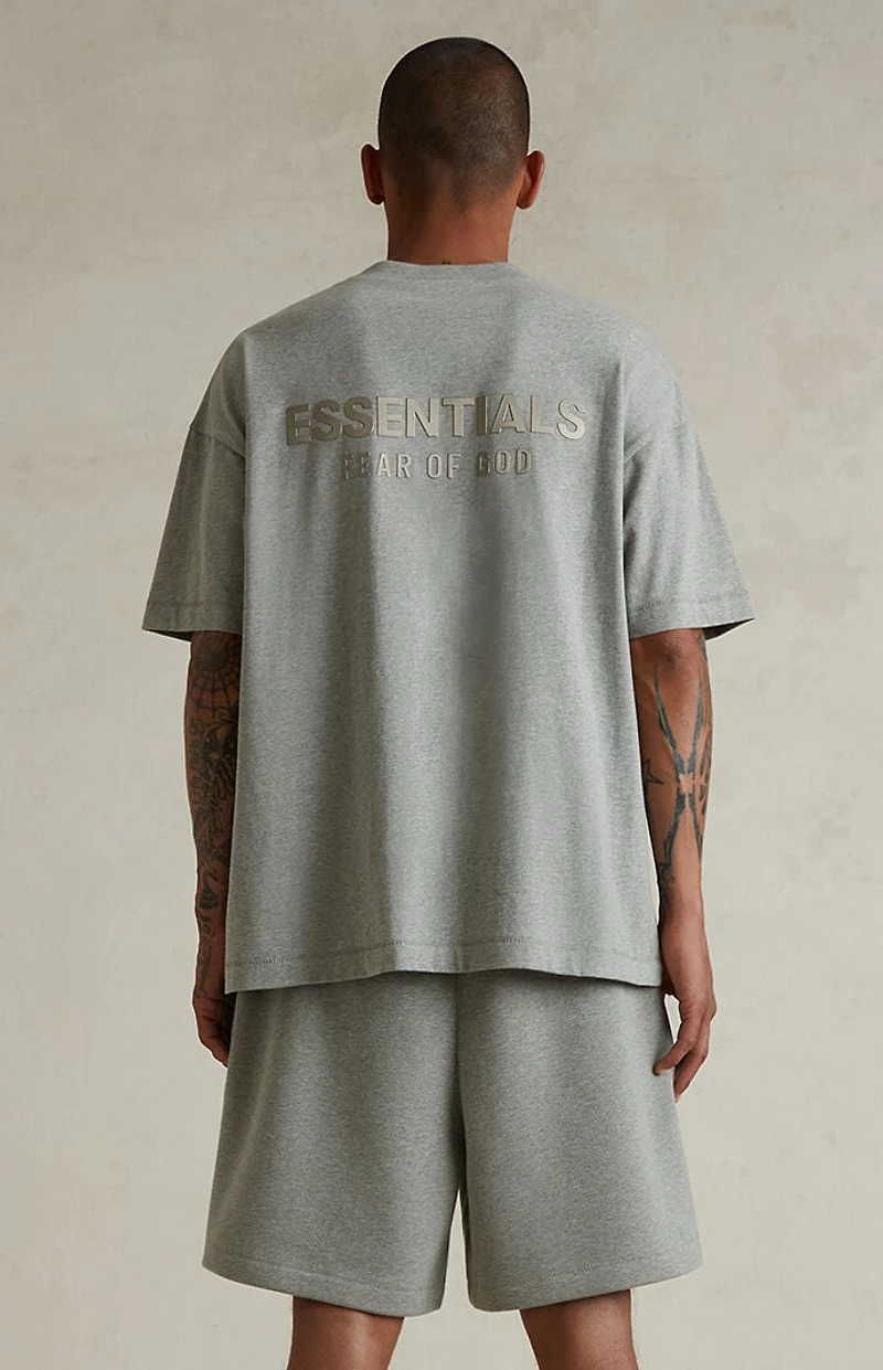Fear of God ESSENTIALS Concrete Heather Classic T-Shirt