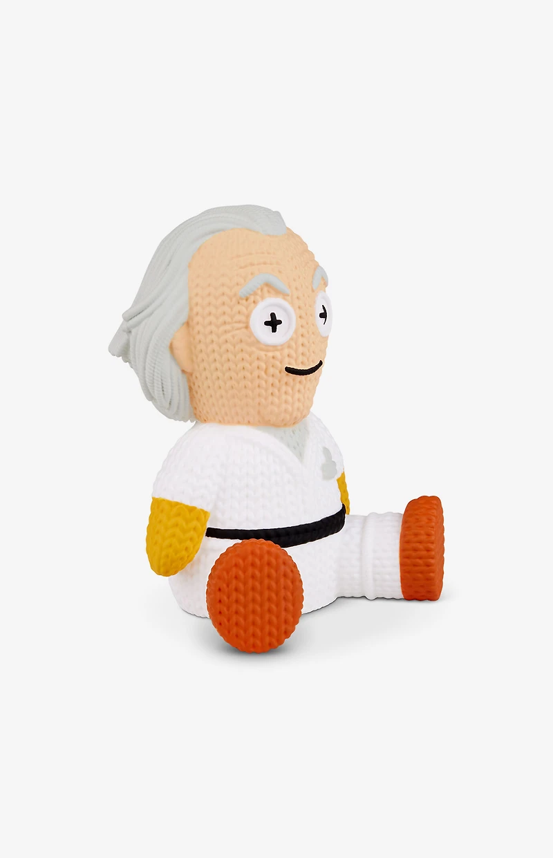 Back to the Future Dr. Emmett Brown Knit Series Vinyl Figure