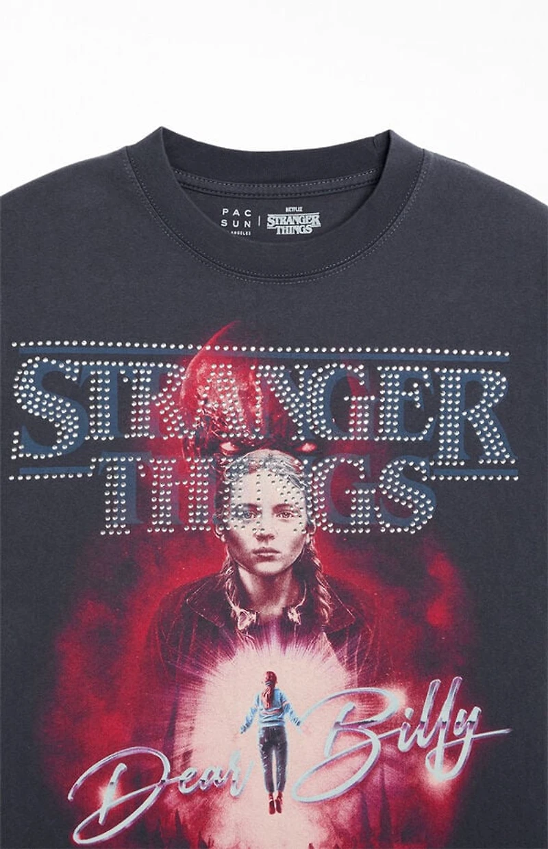 Netflix Stranger Things Dear Billy T-Shirt