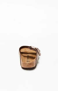 Birkenstock Women's Arizona Slide Sandal Mocha