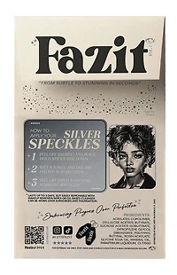 FAZIT BEAUTY Silver Glitter Freckles Makeup Patches