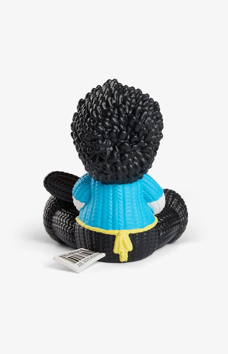 The Texas Chainsaw Massacre Blacklight Leatherface Collector Edition 393 Knit Series Vinyl Figure