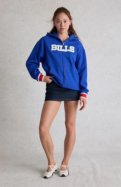 WILD COLLECTIVE x NFL Buffalo Bills Zip Up Hoodie