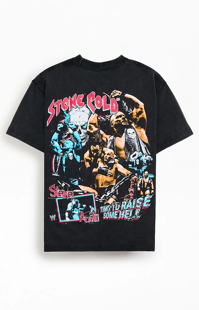 WWE Stone Cold Time To Raise Some Hell T-Shirt