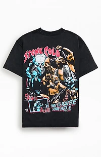 WWE Stone Cold Time To Raise Some Hell T-Shirt